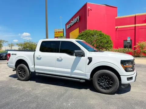White 2024 Ford F-150 XLT for sale in Jacksonville, FL