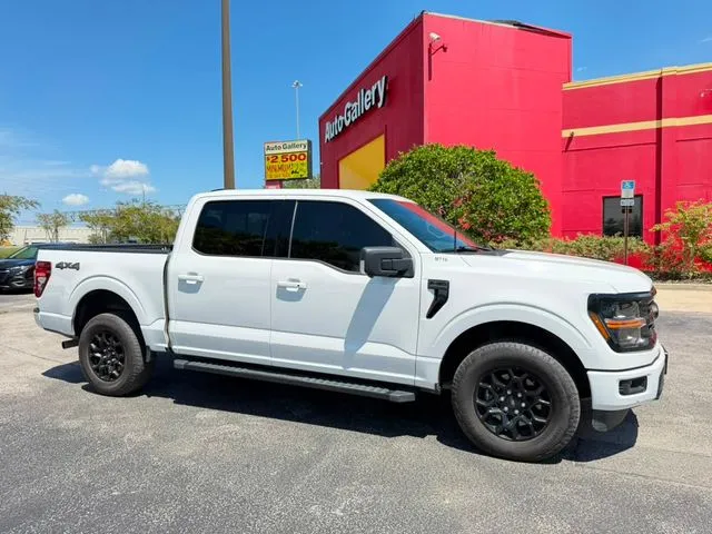 White 2024 Ford F-150 XLT for sale in Jacksonville, FL