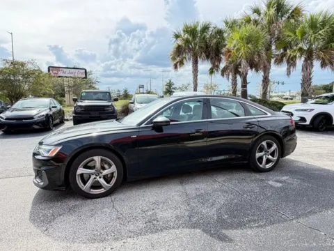 Another view of 2024 Audi A6 quattro Premium Plus 55 TFSI for sale in Jacksonville, FL at Auto Gallery Jacksonville