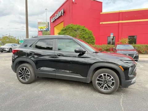 Black 2025 Chevrolet TrailBlazer LT for sale in Jacksonville, FL