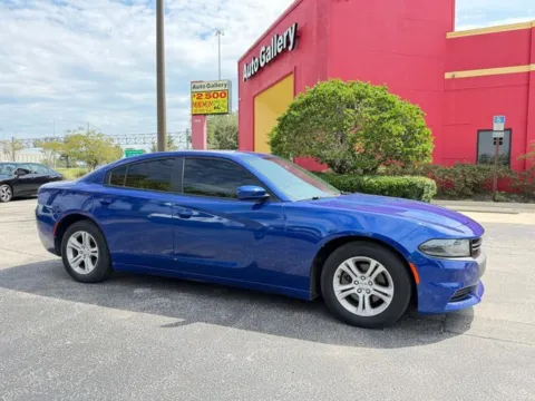 Blue 2020 Dodge Charger SXT for sale in Jacksonville, FL