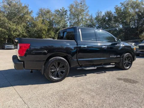 Another view of 2021 Nissan Titan SV for sale in Jacksonville, FL at Auto Gallery Jacksonville
