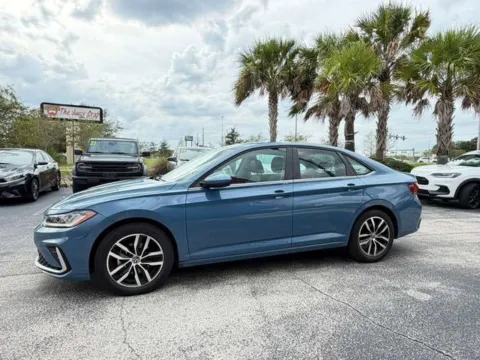 Another view of 2025 Volkswagen Jetta 1.5T SE for sale in Jacksonville, FL at Auto Gallery Jacksonville
