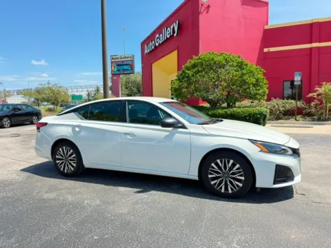 White 2025 Nissan Altima 2.5 SV for sale in Jacksonville, FL