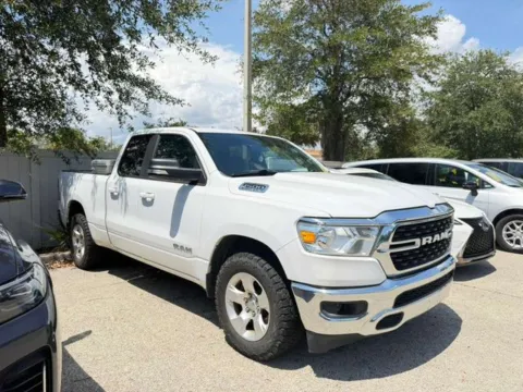 White 2022 Ram 1500 Big Horn/Lone Star for sale in Jacksonville, FL