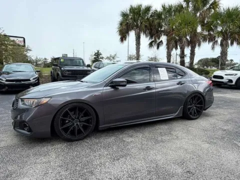 Another view of 2020 Acura TLX 2.4L A-Spec Pkg for sale in Jacksonville, FL at Auto Gallery Jacksonville