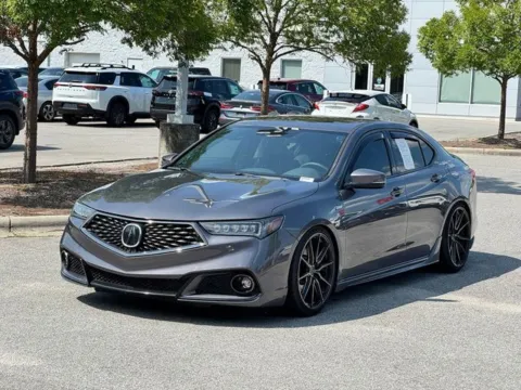 Photos of 2020 Acura TLX 2.4L A-Spec Pkg for sale in Jacksonville, FL at Auto Gallery Jacksonville