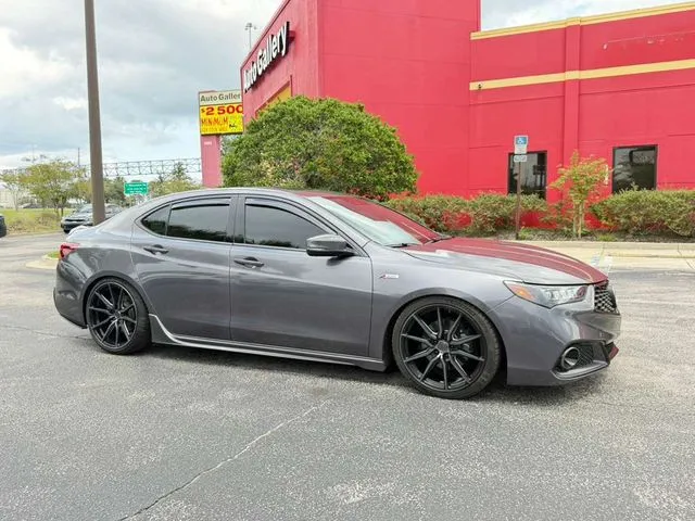 Gray 2020 Acura TLX 2.4L A-Spec Pkg for sale in Jacksonville, FL