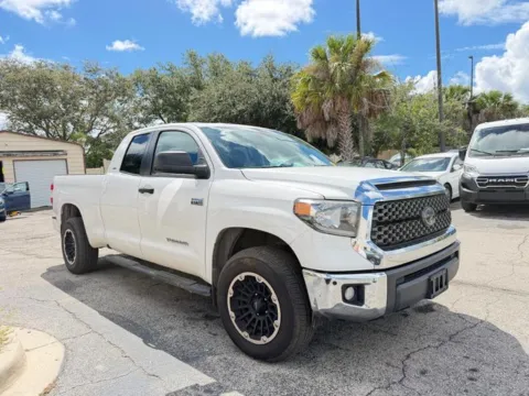 White 2021 Toyota Tundra SR5 for sale in Jacksonville, FL
