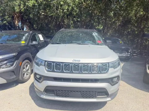 Silver 2024 Jeep Compass Limited for sale in Jacksonville, FL