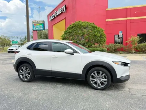 White 2025 Mazda CX-30 2.5 S Preferred Package for sale in Jacksonville, FL