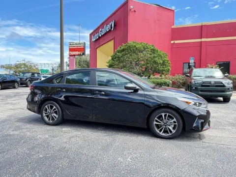 Black 2024 Kia Forte LXS for sale in Jacksonville, FL