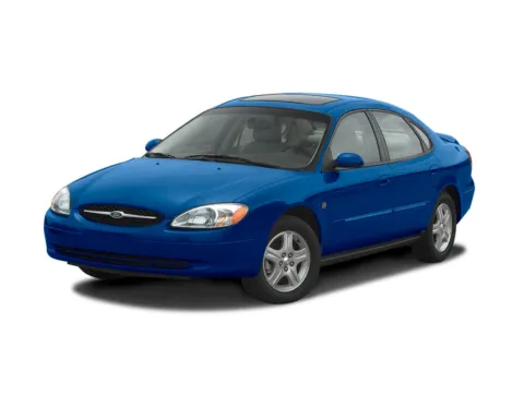 Red 2003 Ford Taurus SEL for sale in Jacksonville, FL
