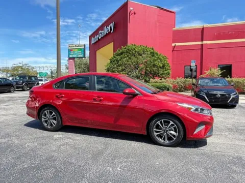Red 2023 Kia Forte LXS for sale in Jacksonville, FL