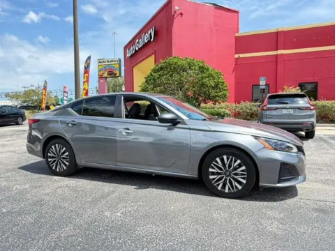 Gray 2024 Nissan Altima 2.5 SV for sale in Jacksonville, FL