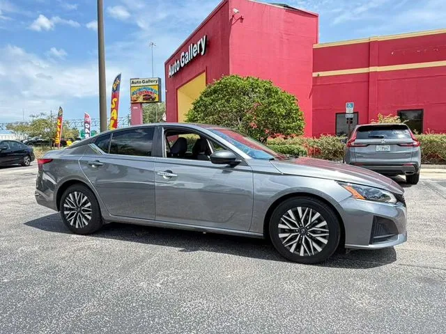 Gray 2024 Nissan Altima 2.5 SV for sale in Jacksonville, FL
