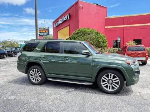 Green 2022 Toyota 4Runner TRD Sport for sale in Jacksonville, FL
