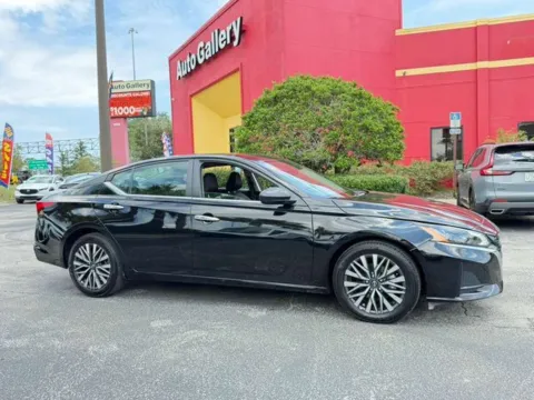Black 2025 Nissan Altima 2.5 SV for sale in Jacksonville, FL