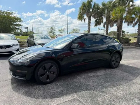 Another view of 2021 Tesla Model 3 Standard Range Plus for sale in Jacksonville, FL at Auto Gallery Jacksonville