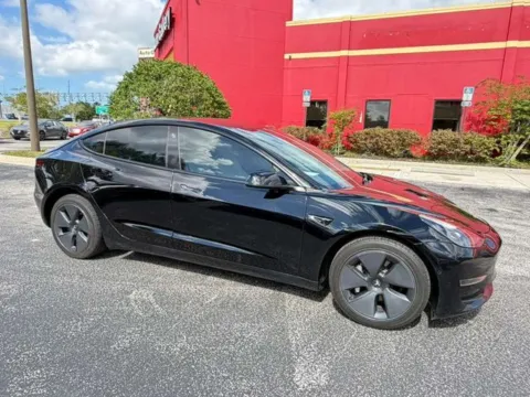 Black 2021 Tesla Model 3 Standard Range Plus for sale in Jacksonville, FL