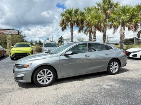 Another view of 2025 Chevrolet Malibu LT for sale in Jacksonville, FL at Auto Gallery Jacksonville