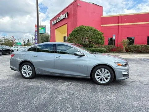 Gray 2025 Chevrolet Malibu LT for sale in Jacksonville, FL