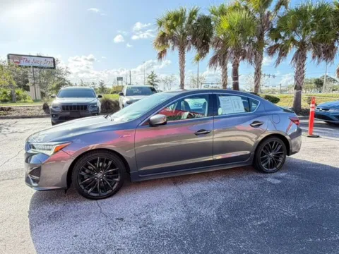 Another view of 2021 Acura ILX w/Premium w/A-SPEC for sale in Jacksonville, FL at Auto Gallery Jacksonville