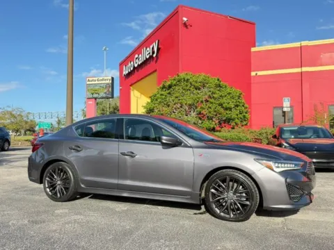 Gray 2021 Acura ILX w/Premium w/A-SPEC for sale in Jacksonville, FL