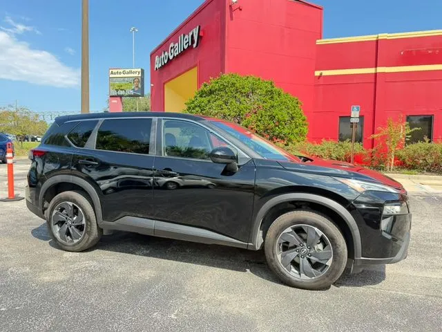 Black 2025 Nissan Rogue SV for sale in Jacksonville, FL