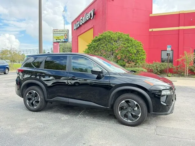 Black 2025 Nissan Rogue SV for sale in Jacksonville, FL