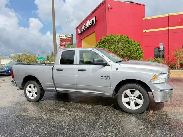 Silver 2024 Ram 1500 Classic SLT for sale in Jacksonville, FL
