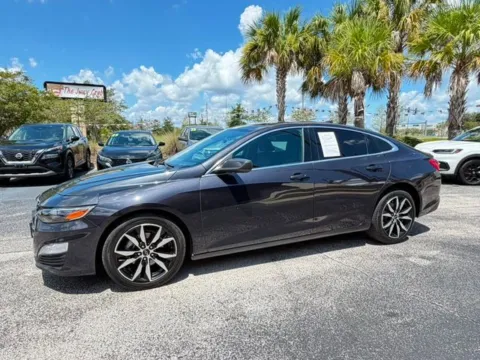 Another view of 2022 Chevrolet Malibu RS for sale in Jacksonville, FL at Auto Gallery Jacksonville
