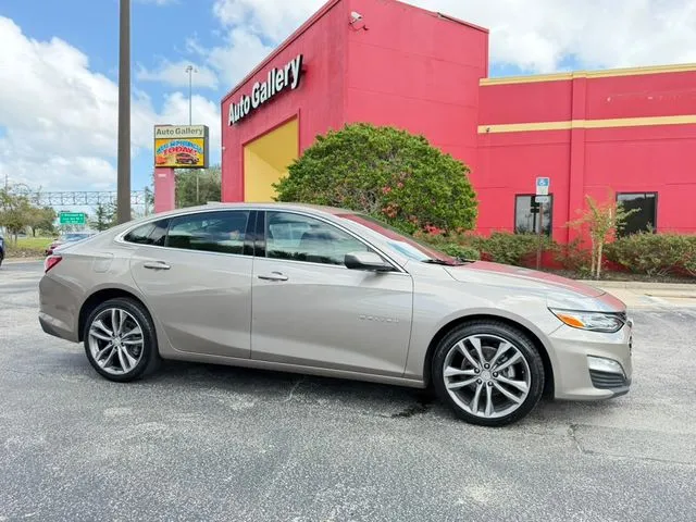 Gray 2024 Chevrolet Malibu LT for sale in Jacksonville, FL