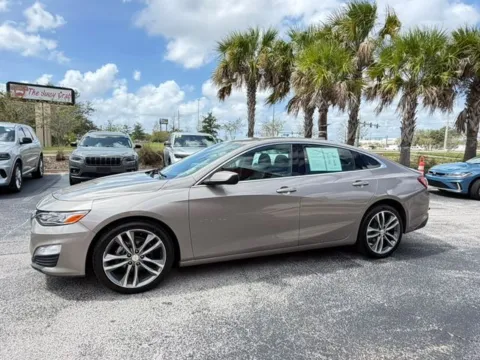 Another view of 2024 Chevrolet Malibu LT for sale in Jacksonville, FL at Auto Gallery Jacksonville
