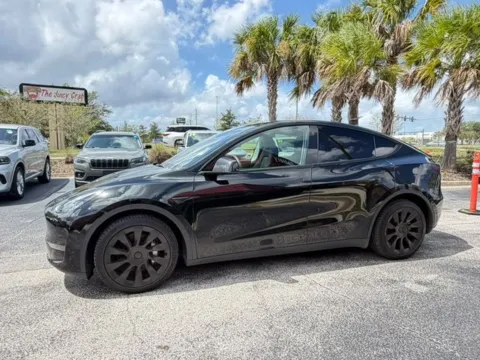 Another view of 2023 Tesla Model Y Long Range for sale in Jacksonville, FL at Auto Gallery Jacksonville