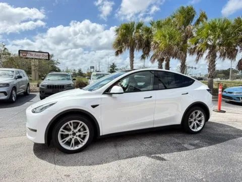 Another view of 2023 Tesla Model Y Long Range for sale in Jacksonville, FL at Auto Gallery Jacksonville