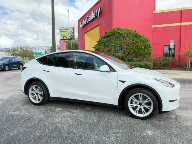 White 2023 Tesla Model Y Long Range for sale in Jacksonville, FL