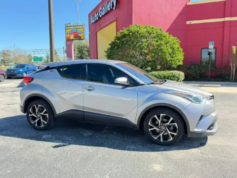 Silver 2019 Toyota C-HR XLE for sale in Jacksonville, FL