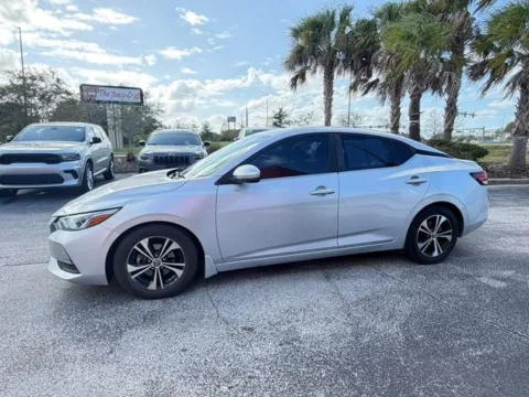 Another view of 2020 Nissan Sentra SV for sale in Jacksonville, FL at Auto Gallery Jacksonville