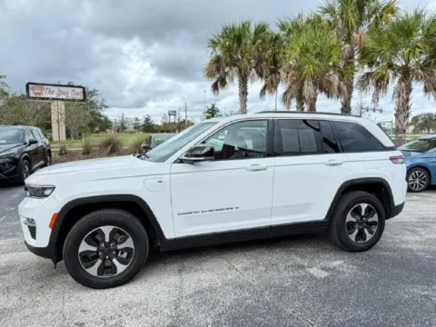 Another view of 2024 Jeep Grand Cherokee 4xe for sale in Jacksonville, FL at Auto Gallery Jacksonville