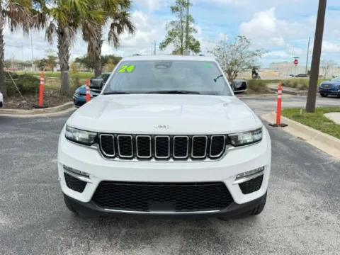 Photos of 2024 Jeep Grand Cherokee 4xe for sale in Jacksonville, FL at Auto Gallery Jacksonville