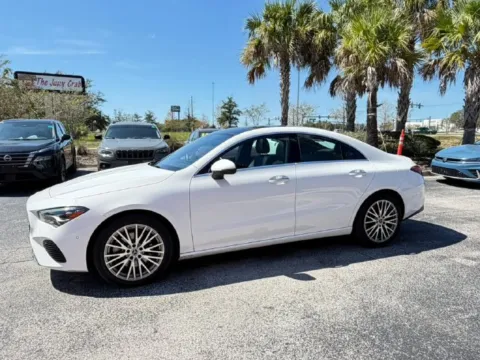 Another view of 2025 Mercedes-Benz CLA 250 for sale in Jacksonville, FL at Auto Gallery Jacksonville