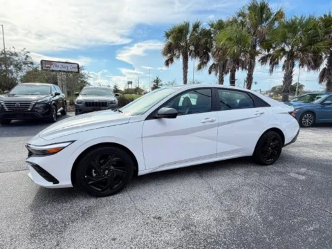 Another view of 2026 Hyundai Elantra SEL Sport for sale in Jacksonville, FL at Auto Gallery Jacksonville