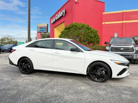 White 2026 Hyundai Elantra SEL Sport for sale in Jacksonville, FL
