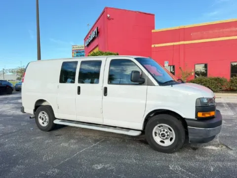 White 2025 GMC Savana 2500 Work Van for sale in Jacksonville, FL