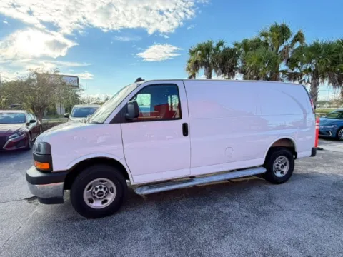 Another view of 2025 GMC Savana 2500 Work Van for sale in Jacksonville, FL at Auto Gallery Jacksonville
