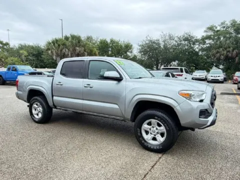 Silver 2022 Toyota Tacoma SR for sale in Jacksonville, FL