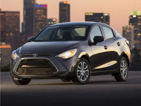 White 2018 Toyota Yaris iA for sale in Jacksonville, FL