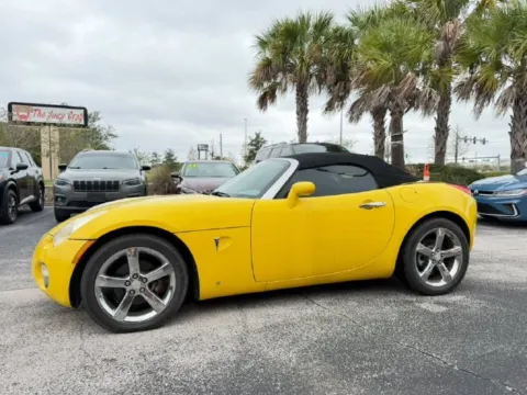 Another view of 2007 Pontiac Solstice for sale in Jacksonville, FL at Auto Gallery Jacksonville
