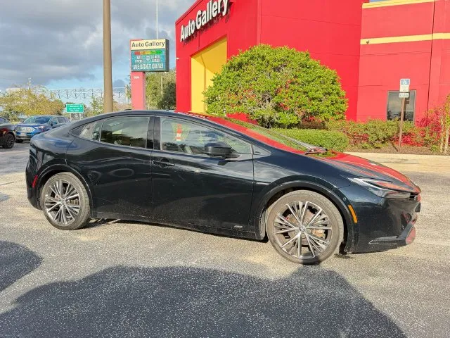 Black 2023 Toyota Prius Limited for sale in Jacksonville, FL